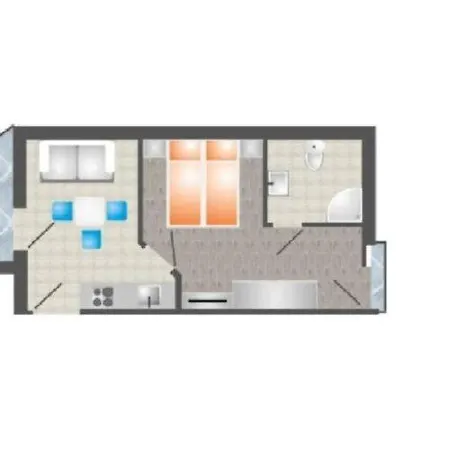 Apartamento Silver Lelle Balatonlelle
