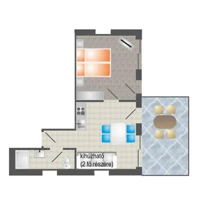 Silver Lelle Apartman *