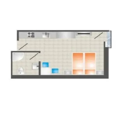 Apartamento Silver Lelle *